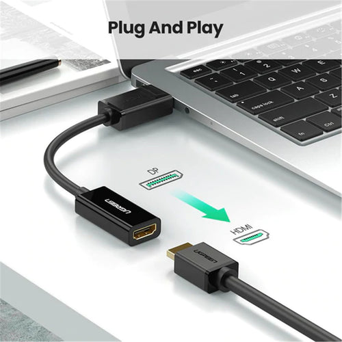 UGREEN UG-40363 DisplayPort to HDMI Female Converter 4K 2K