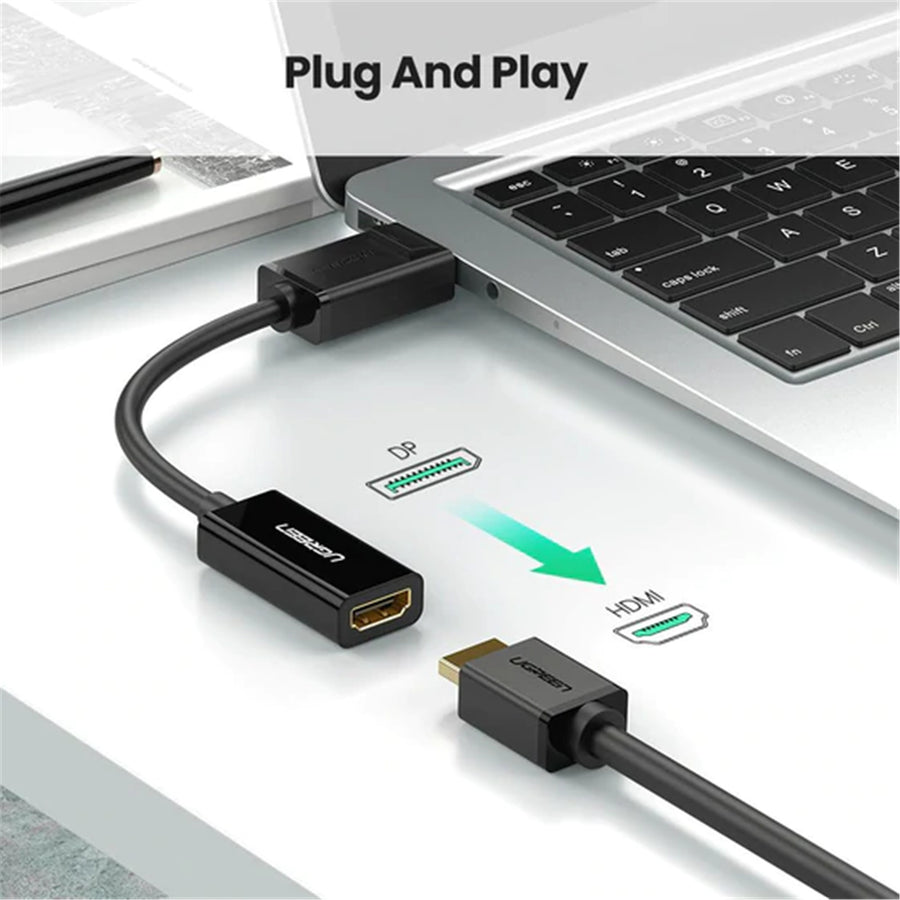 UGREEN UG-40363 DisplayPort to HDMI Female Converter 4K 2K