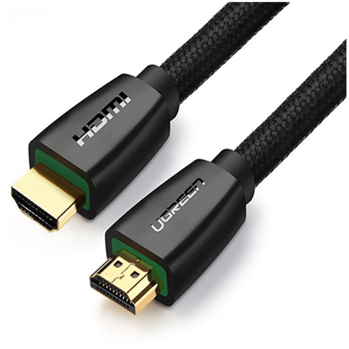 UG-40409 - Ugreen HDMI Male To Male Cable With Braid Black 1.5M