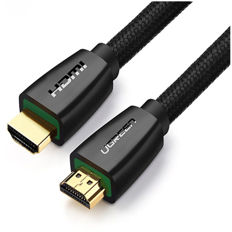 UG-40409 - Ugreen HDMI-Stecker-auf-Stecker-Kabel mit Geflecht Schwarz 1,5M