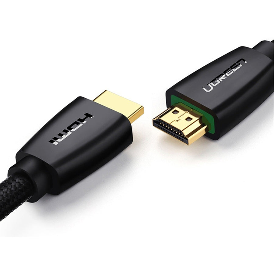 UG-40409 - Ugreen HDMI-Stecker-auf-Stecker-Kabel mit Geflecht Schwarz 1,5M