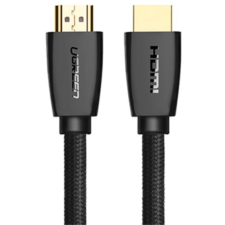 UG-40409 - Ugreen HDMI-Stecker-auf-Stecker-Kabel mit Geflecht Schwarz 1,5M