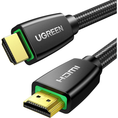 UG-40410 - Ugreen HDMI Male To Male Cable With Braid Black 2M
