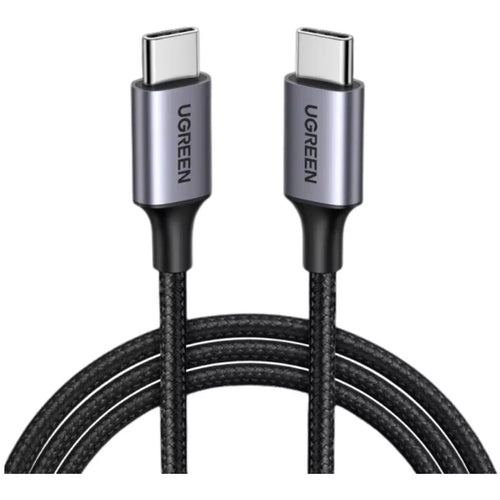 UG-50150 - Ugreen USB-C 2.0 Male To USB-C 2.0 Male 3A Data Cable 1M