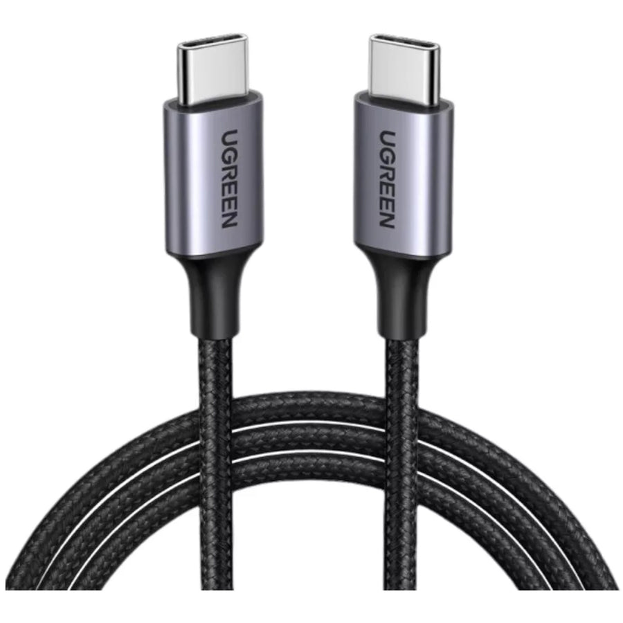 Ugreen USB-C 2.0 Male To USB-C 2.0 Male 3A Data Cable 1M
