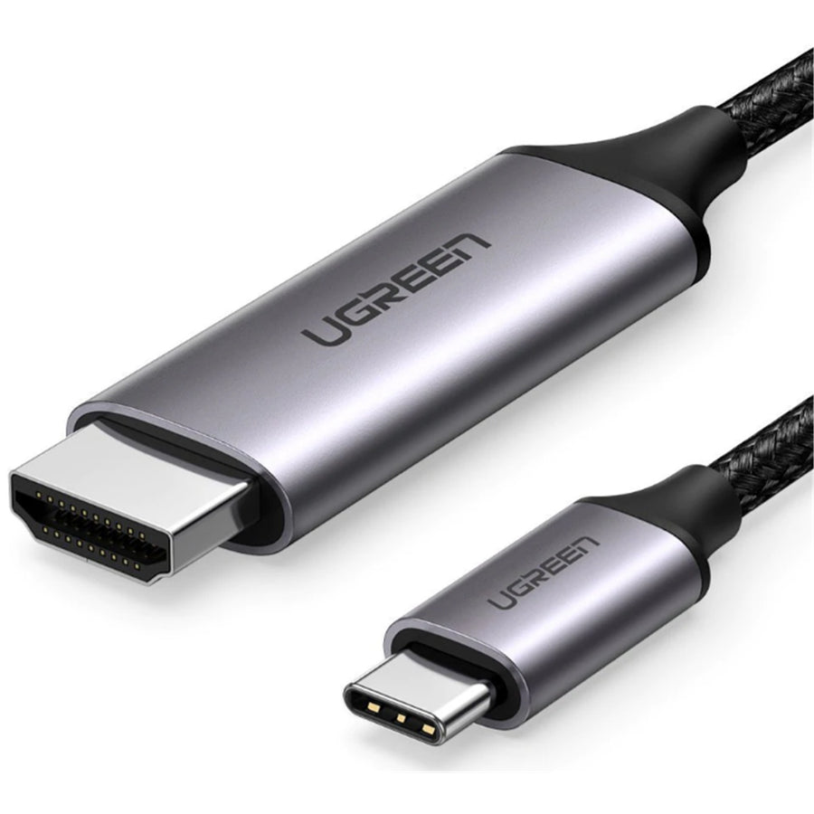 UG-50570 - Ugreen Type C To HDMI Cable Gray 1.5M