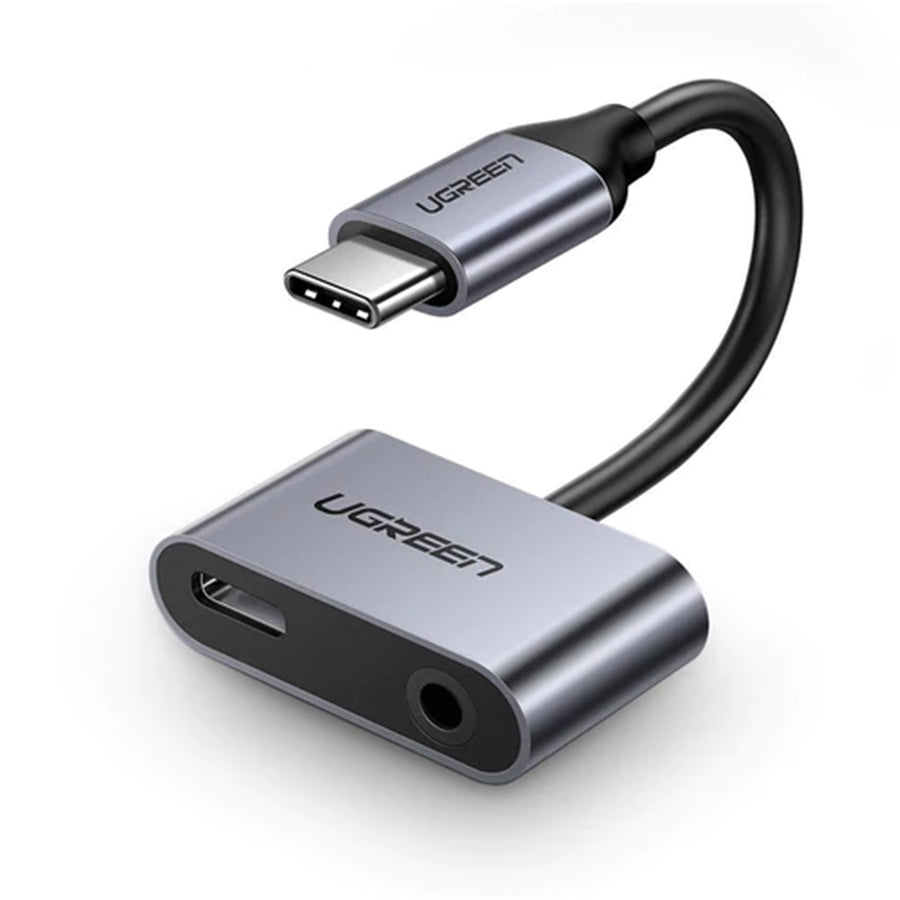 Ugreen Type C Male To 3.5 USdio+ Type C