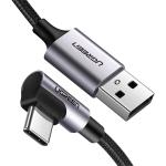UG-50942 - Ugreen Angled USB-C Male To USB2.0 A Mal