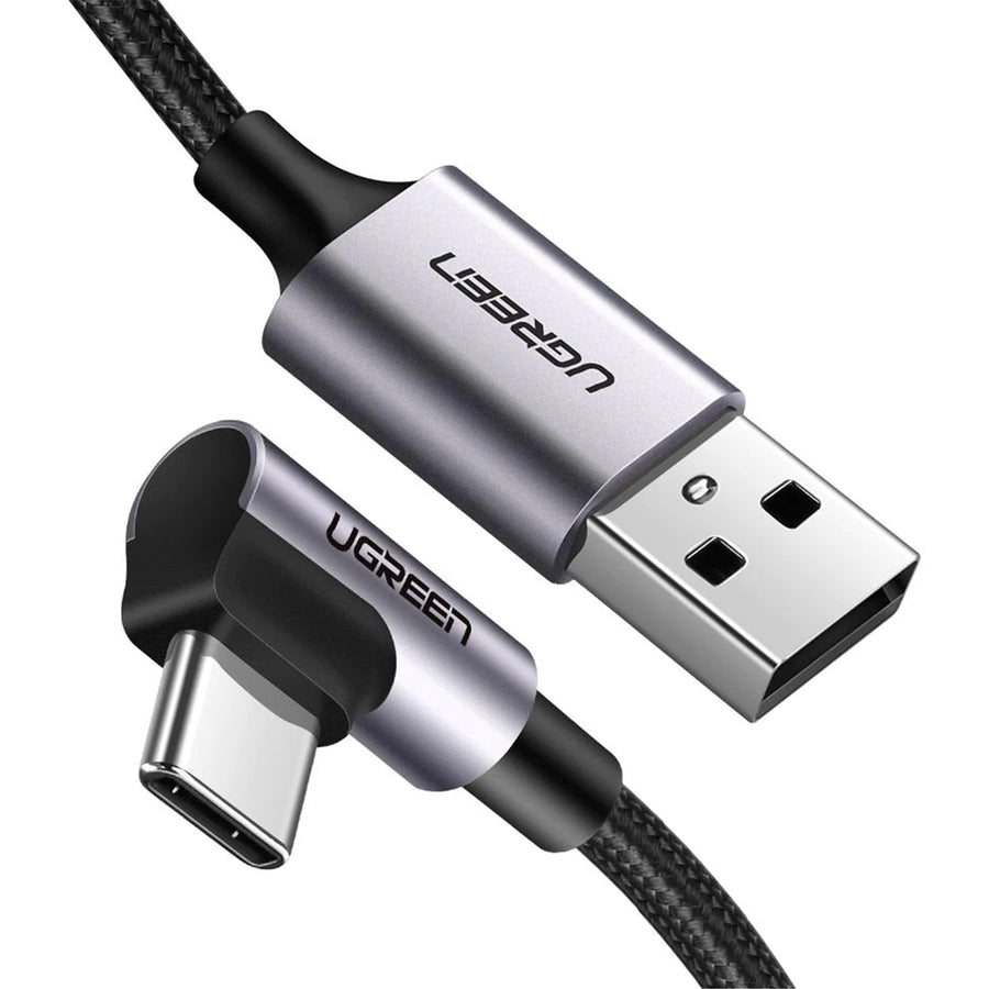 Ugreen Angled USB-C Male To USB2.0 A Mal
