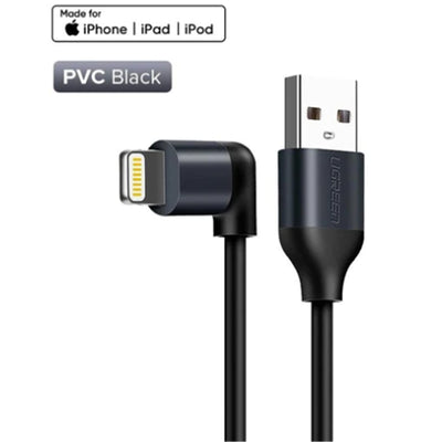 UGREEN  UG-60521  USB-A to Lightning Cable - 1m - Black