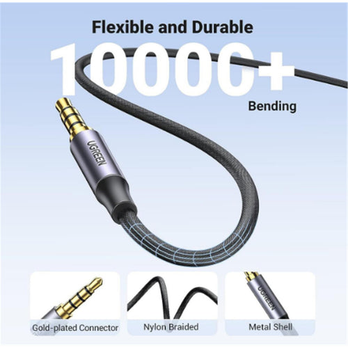 UGREEN  UG-20782 3.5mm Audio Cable - 2m
