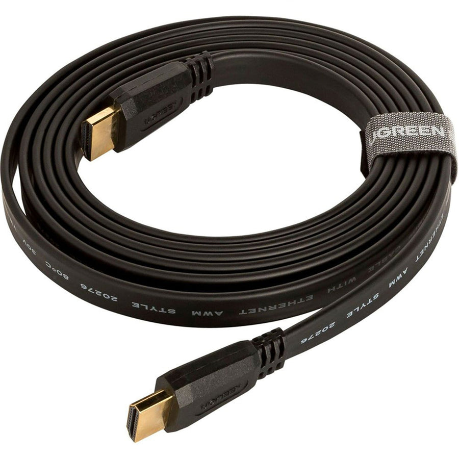 UG-70159 - Ugreen HDMI 2.0 Version Flachkabel Schwarz 2M