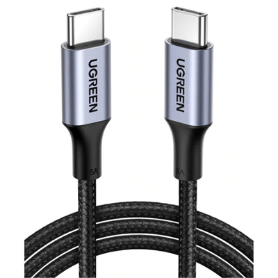 UG-70429 - Ugreen Type C 2.0 Male To Type C 2.0 Male 5A Data Cable 2M