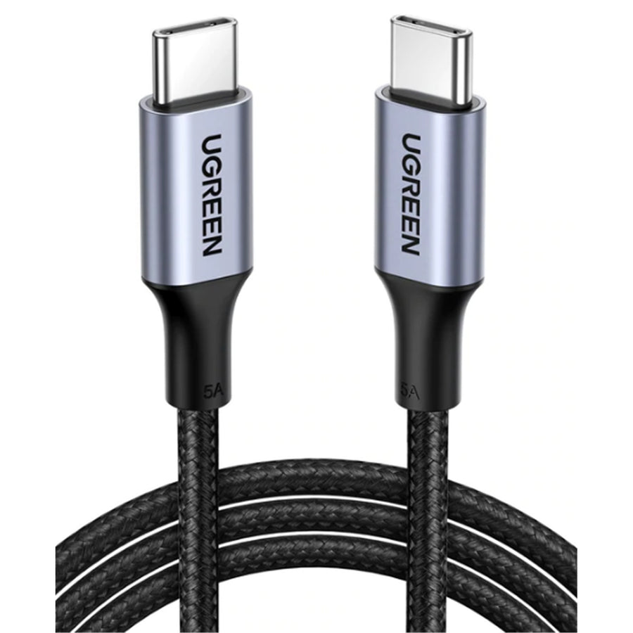 Ugreen Type C 2.0 Male To Type C 2.0 Male 5A Data Cable 2M
