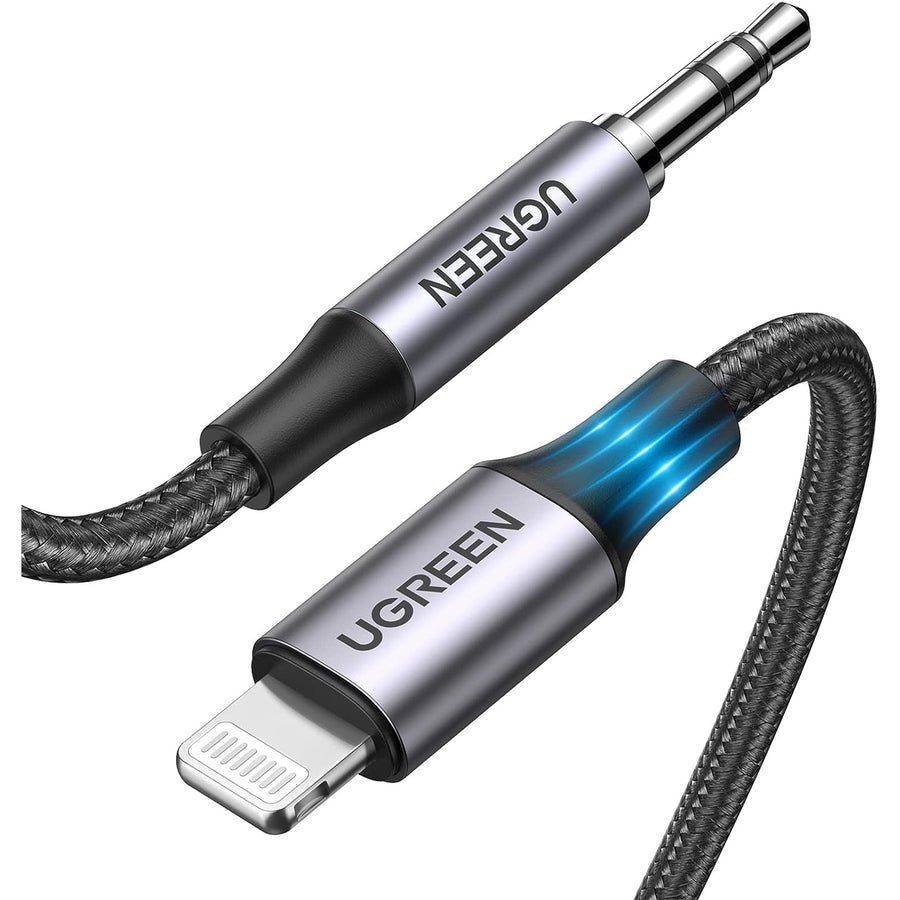 UGREEN  UG-70509 MFi Certified Lightning to 3.5mm Cable
