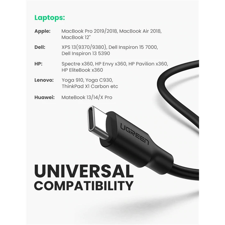 UG-70610 - Ugreen USB-C 3.1 to SATA  Adapter Cable for 2.5"