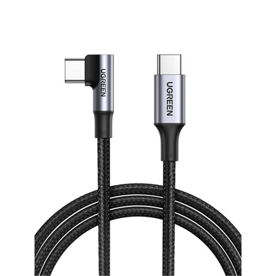 Ugreen USB-C 2.0 Male To Angled USB-C 2.