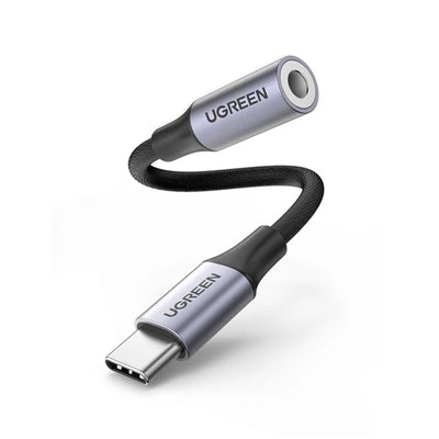 UG-80154 - Ugreen USB-C to 3.5mm Headphone Jack Adapter with Hi-Res DAC (24bit/96kHz)