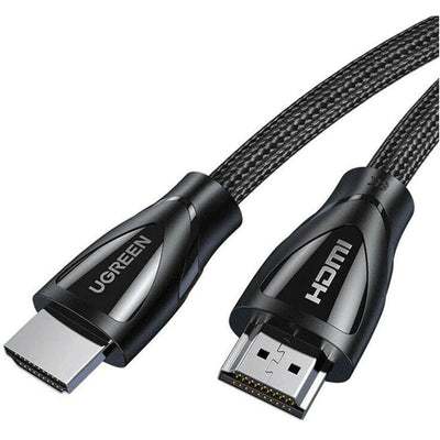 UGREEN UG-80401 HDMI 2.1 Cable - 1m - Black