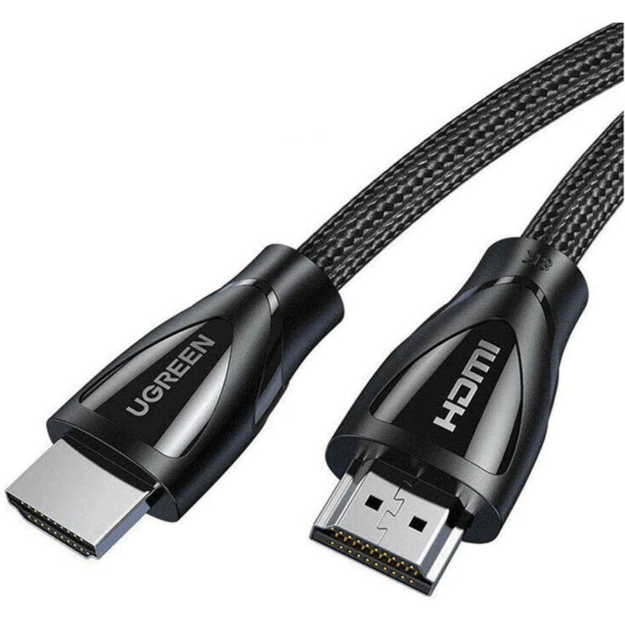 UG-80401 - Ugreen HDMI 2.1 Male To Male Cable Black 1M