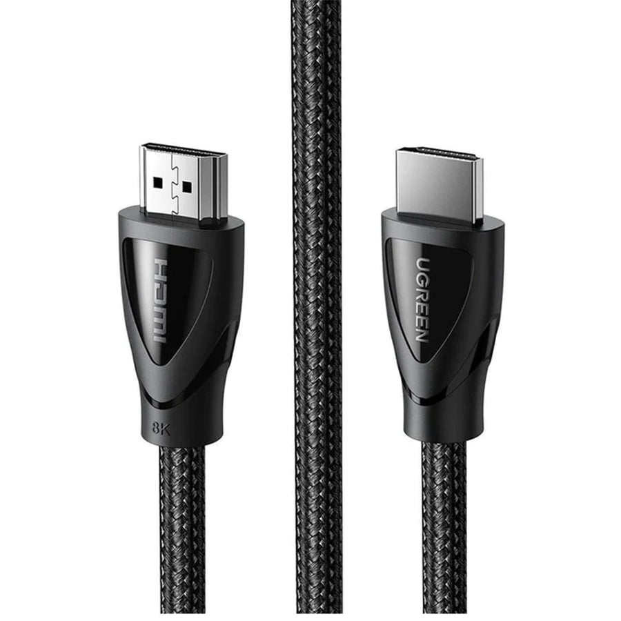 UG-80401 - Ugreen HDMI 2.1 Male To Male Cable Black 1M