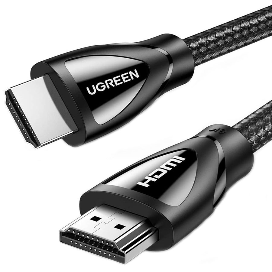 UG-80402 - Ugreen HDMI 2.1 Male To Male Cable Black 1.5M