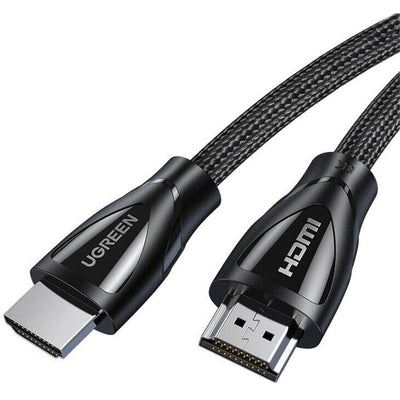 UG-80402 - Ugreen HDMI 2.1 Male To Male Cable Black 1.5M