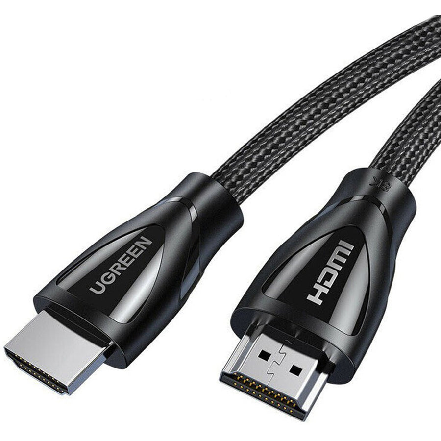 UG-80402 - Ugreen HDMI 2.1 Male To Male Cable Black 1.5M