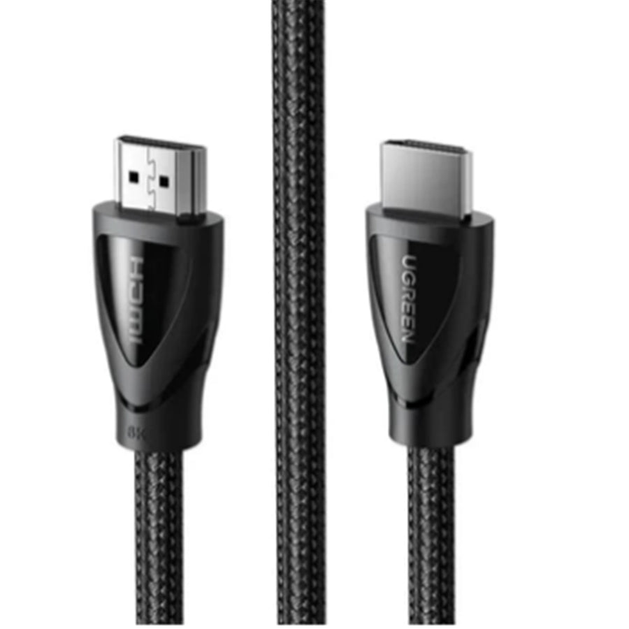 UG-80403 - Ugreen HDMI 2.1 Stecker auf Stecker Kabel Schwarz 2M