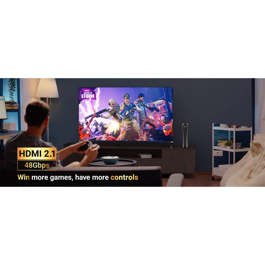 UG-80403 - Ugreen HDMI 2.1 Stecker auf Stecker Kabel Schwarz 2M