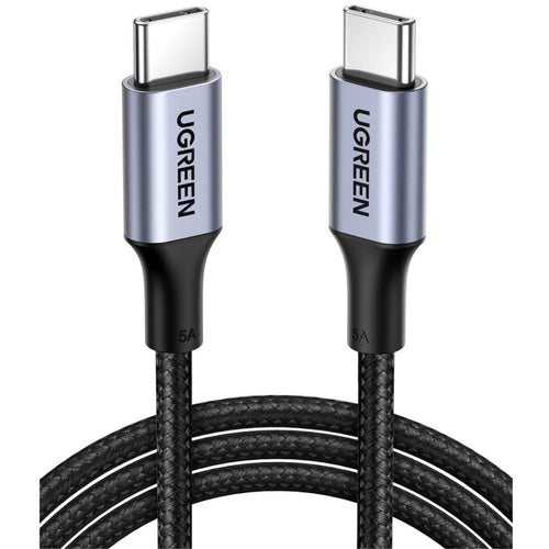 UG-90120 - Ugreen Type C 2.0 Male To Type C 2.0 Male 5A Data Cable 3M