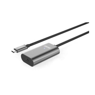 Unitek U305A - 5M USB 3.1 USB-C Active Extension Cable. USB-C Male to USB-C Female.