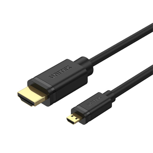 Unitek Y-C182 - 2M Micro HDMI Male to HDMI Male Cable
