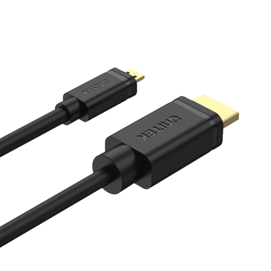 Unitek Y-C182 Micro HDMI to HDMI Cable - 2m