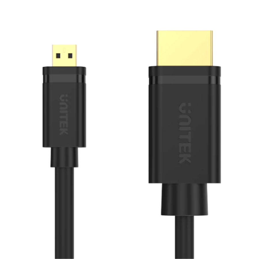 Unitek Y-C182 Micro HDMI to HDMI Cable - 2m