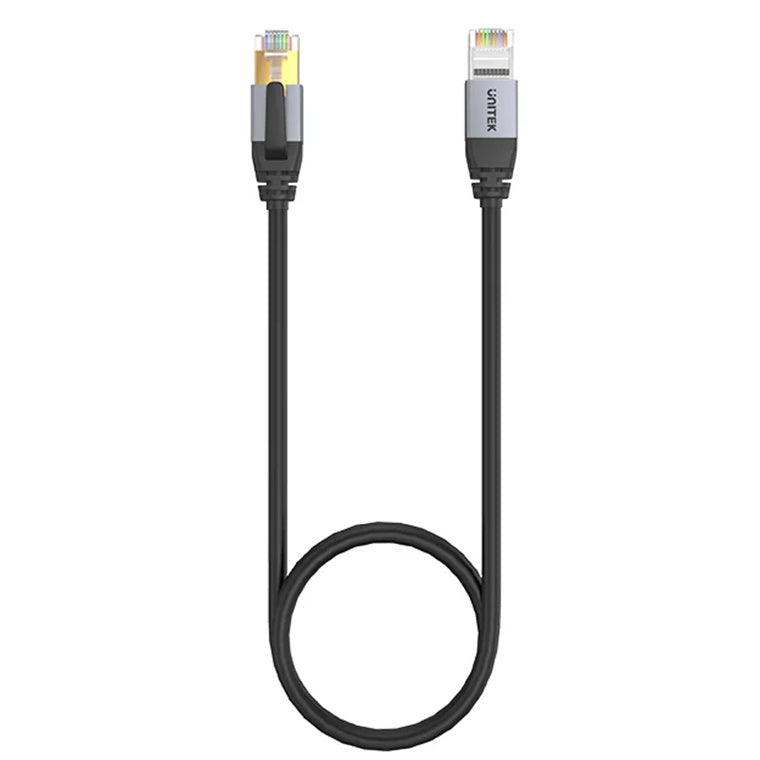 Unitek  C18149AGY03-5M Cat8 RJ45 Patch Cable - 5m - Black