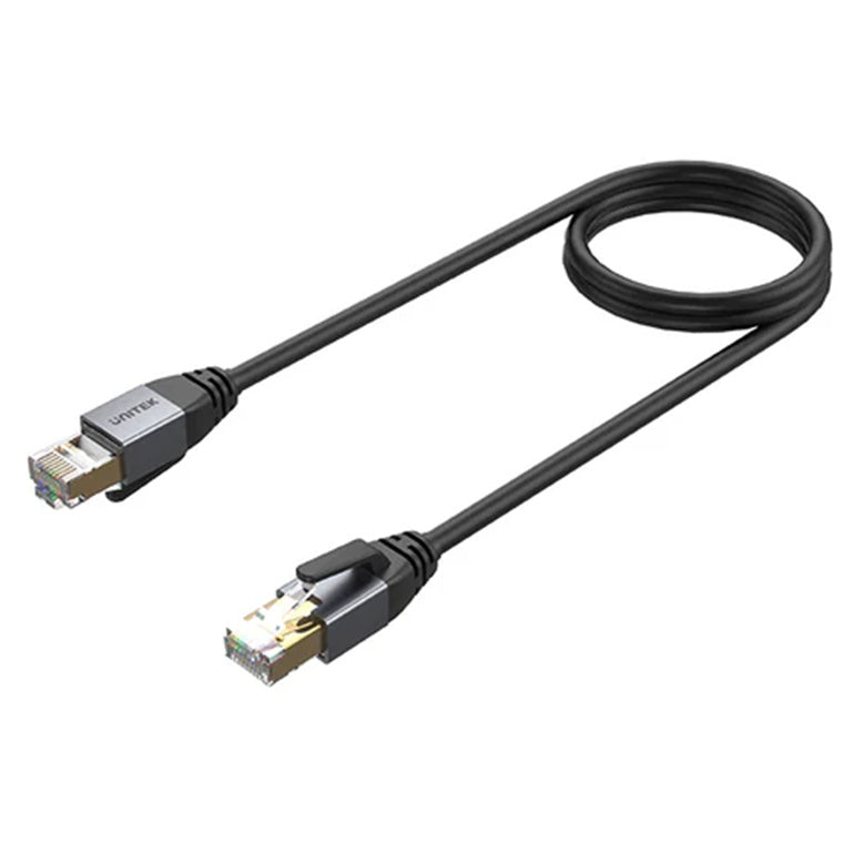 Unitek  C18149AGY03-5M Cat8 RJ45 Patch Cable - 5m - Black