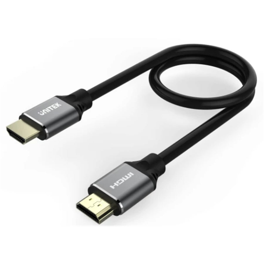 Unitek C137W - 1.5m HDMI 2.1 Full UHD Cable Supports up to 8K. Max. Res 7680x4320@60Hz & 4K@120Hz.