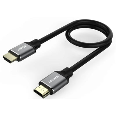 Unitek C137W - 1.5m HDMI 2.1 Full UHD Cable Supports up to 8K. Max. Res 7680x4320@60Hz & 4K@120Hz.