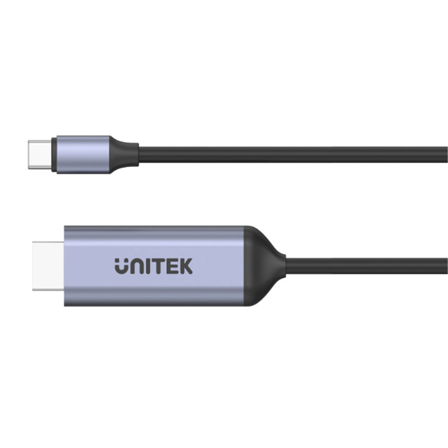 Unitek  V1423B  USB-C to HDMI Cable - 1.8m - Black + Grey
