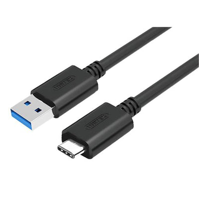 DYNAMIX USB-02 – USB Typ C (USB-C) Stecker auf USB Typ A (USB-A) Stecker 1m Kabel