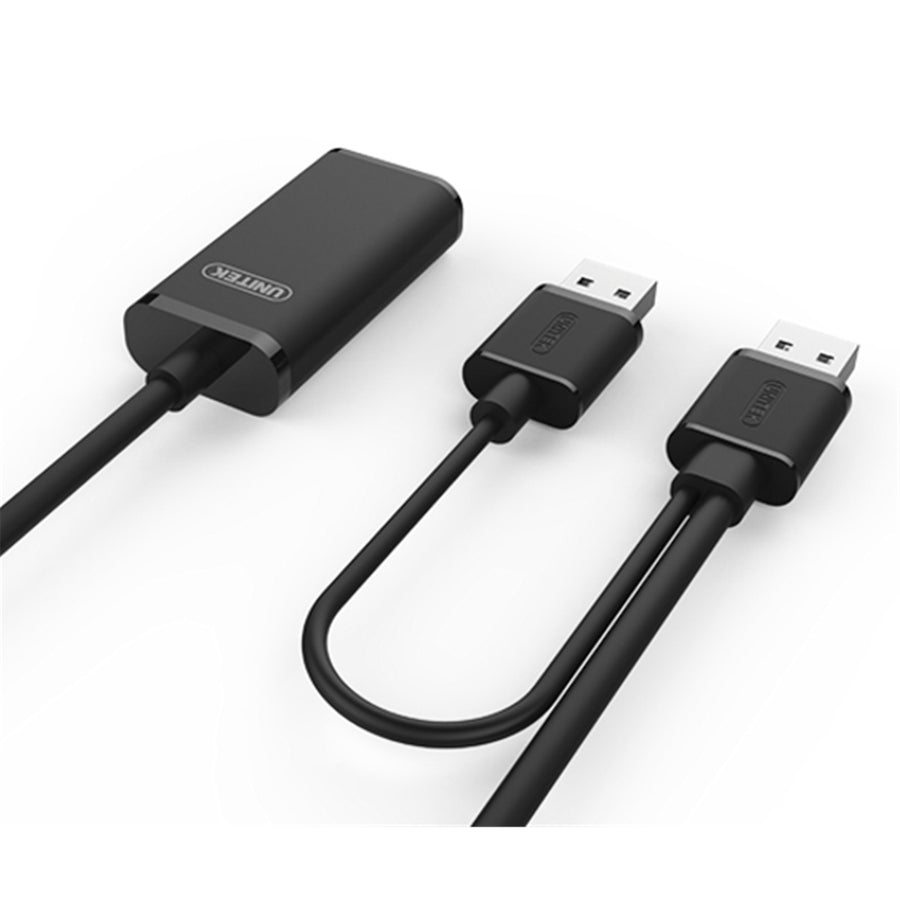 Unitek Y-277 - 5m USB 2.0 Active Extension Cable. Built-in Ext Chipset Supports Extended