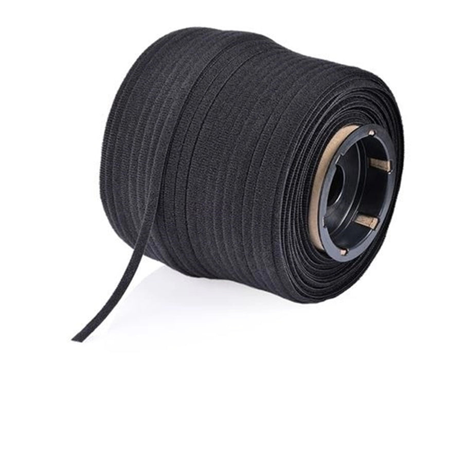 VELCRO VEL152081 - One-Wrap 6mm Continuous 182.5m Roll. Cut to Length. Self-engaging reusable