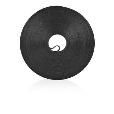 VELCRO VEL158781 - QWIK 25mm Endlosrolle 22,8m. Individueller Zuschnitt selbstgreifend wiederverwendbar