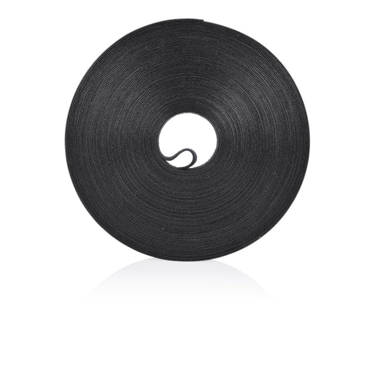 VELCRO VEL158781 - QWIK 25mm Continuous 22.8m Roll. Custom Cut to Length Self-engaging reusable