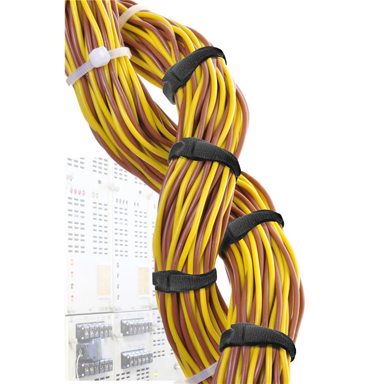 Velcro  VEL170091  Cable Management Tie - 20cm - Black - 900 Pack