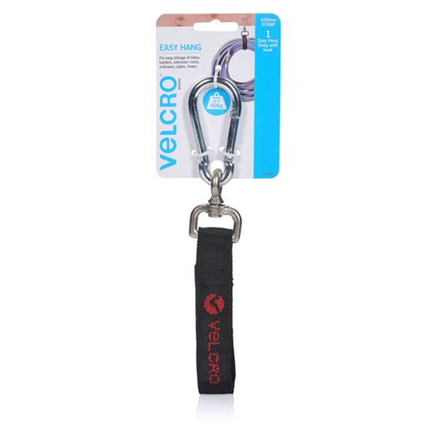 Velcro  VEL21126  Cable Management Strap - 43cm - Black