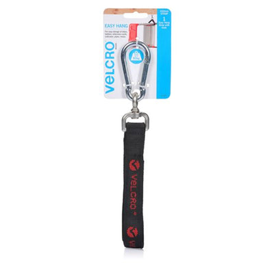 VELCRO VEL21127 - Easy Hang 630mm Gurtband mit Haken. Verstauen & Halten bis zu 80 kg – geeigneten Ankerpunkt suchen