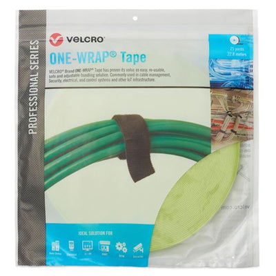 VELCRO VEL30945 - One-Wrap Kabelbinder. 12,5mm x 22,8m