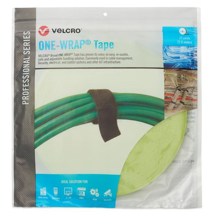 VELCRO VEL30945 - One-Wrap Cable Tie. 12.5mm x 22.8m